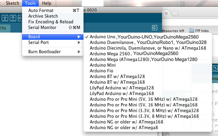 arduino mega 2560 driver for mac